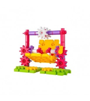 Set KORBO Pink 110 - Jocuri construcție