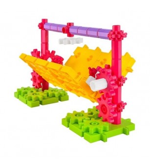 Set KORBO Pink 110 - Jocuri construcție