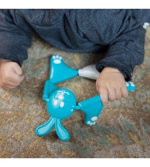 Jucarie senzoriala Twistimals Iepuras Fat Brain Toys - Jucării bebeluși