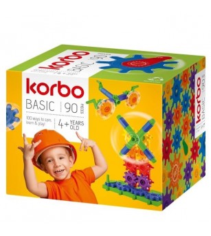 Set KORBO Basic 90 - Jocuri construcție