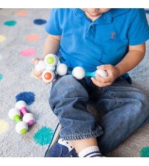 Jucarie de motricitate Fat Brain Toys Flexicule - Jucării motrice