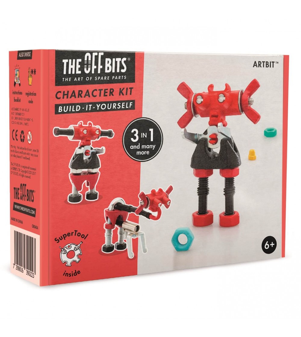 Kit de construit OFFBITS Artbit - Jocuri construcție