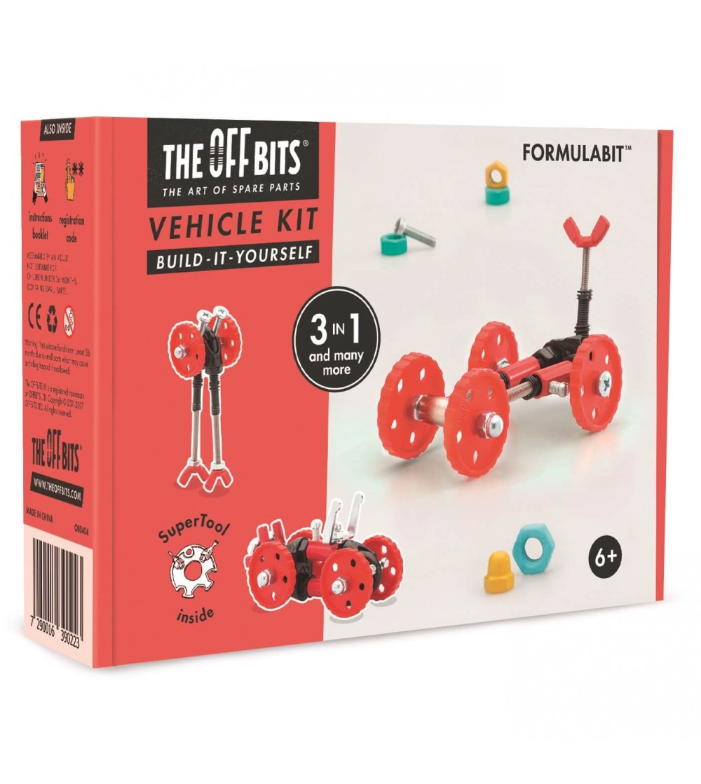 Kit de construit OFFBITS FormulaBit - Jocuri construcție