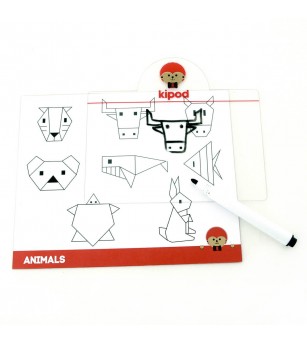 Joc proiector din lemn Grafitape, Kipod Toys - Seturi de pictura și desenat Joc proiector din lemn Grafitape, Kipod Toys - Seturi de pictura și desenat