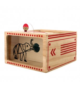 Joc proiector din lemn Grafitape, Kipod Toys - Seturi de pictura și desenat Joc proiector din lemn Grafitape, Kipod Toys - Seturi de pictura și desenat