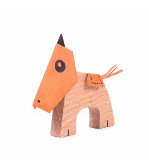 Joc din lemn WoodyGami, Kipod Toys - Jucării de lemn si Montessori