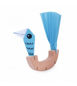 Joc din lemn WoodyGami, Kipod Toys - Jucării de lemn si Montessori