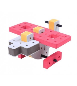 Set Bakoba Building Box 1 - 25 piese - Jocuri construcție