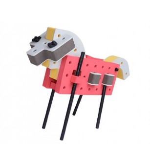 Set Bakoba Building Box 1 - 25 piese - Jocuri construcție