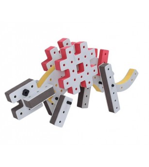 Set Bakoba Building Box 4 - 45 piese - Jocuri construcție