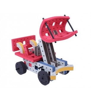 Set Bakoba Building Box 5 - 47 piese - Jocuri construcție