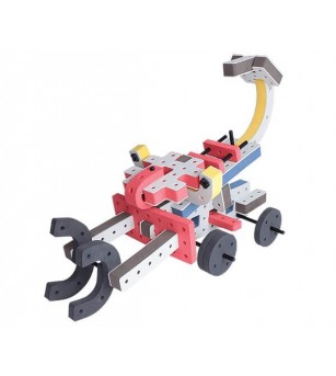 Set Bakoba Building Box 5 - 47 piese - Jocuri construcție