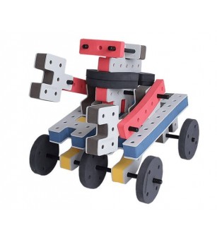 Set Bakoba Building Box 5 - 47 piese - Jocuri construcție