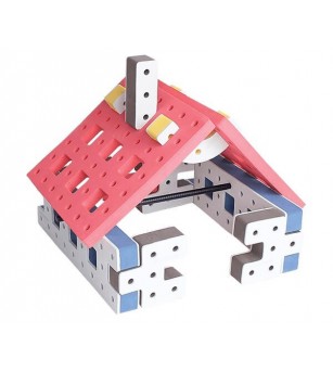 Set Bakoba Building Box 5 - 47 piese - Jocuri construcție
