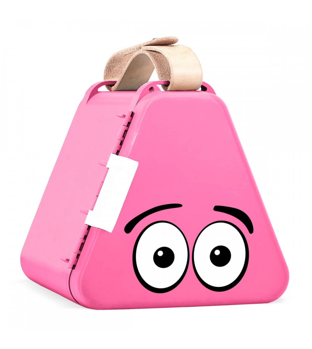 Cutie de jucarii pentru calatorii Teebee - Roz - Organizare jucarii