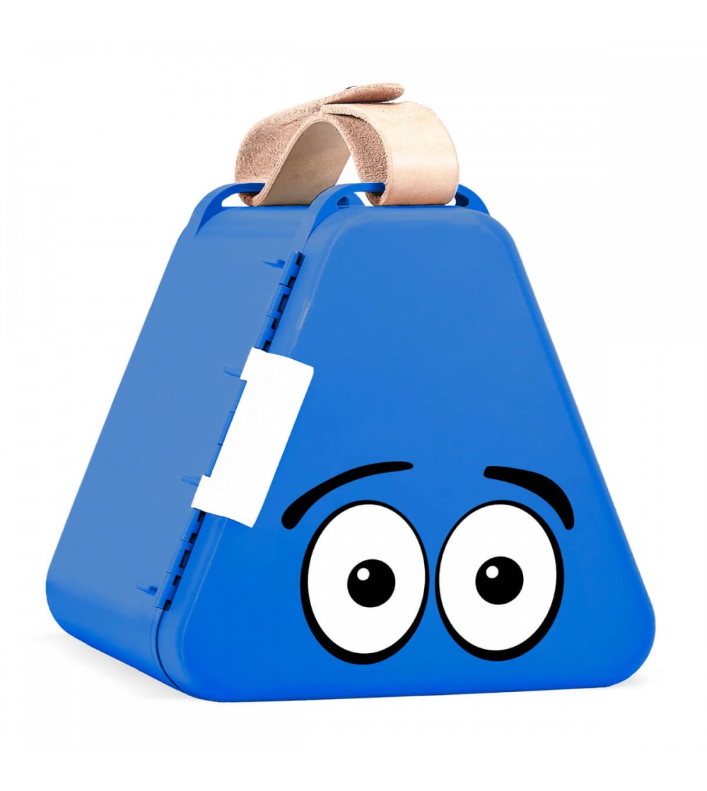 Cutie de jucarii pentru calatorii Teebee - Albastru - Organizare jucarii