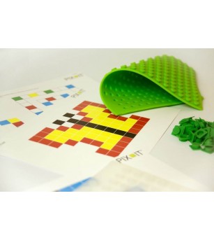 Joc PIX-IT Starter Verde - Puzzle-uri