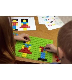 Joc PIX-IT Starter Verde - Puzzle-uri