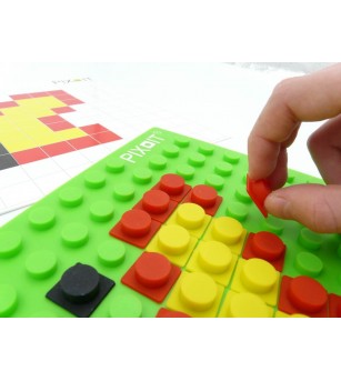Joc PIX-IT Starter Verde - Puzzle-uri