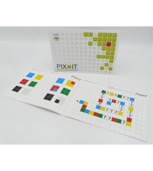 Joc PIX-IT Starter Verde - Puzzle-uri